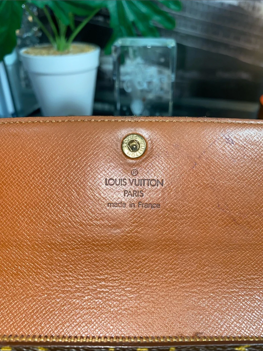 Louis Vuitton authentic louis